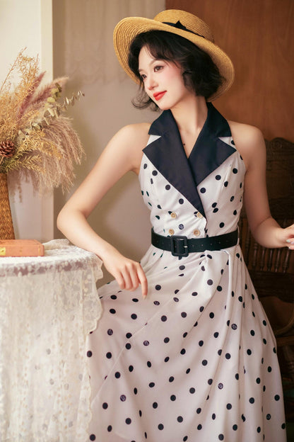 French Flare Dress