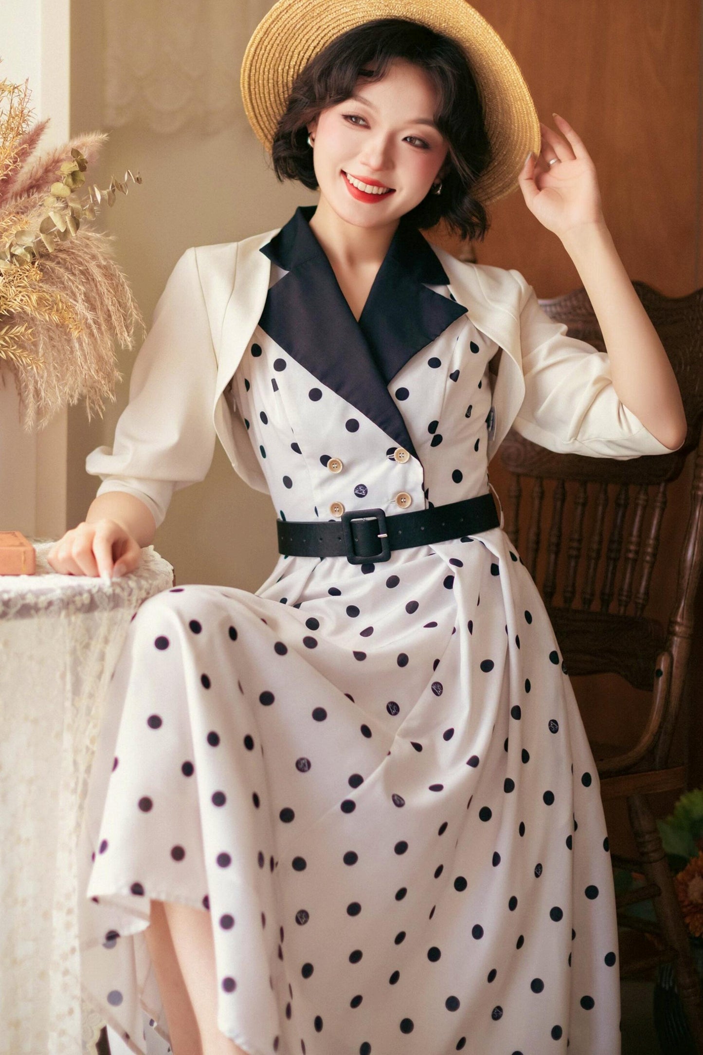 French Flare Dress