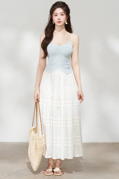 Lace Slim-fit Camisole Top