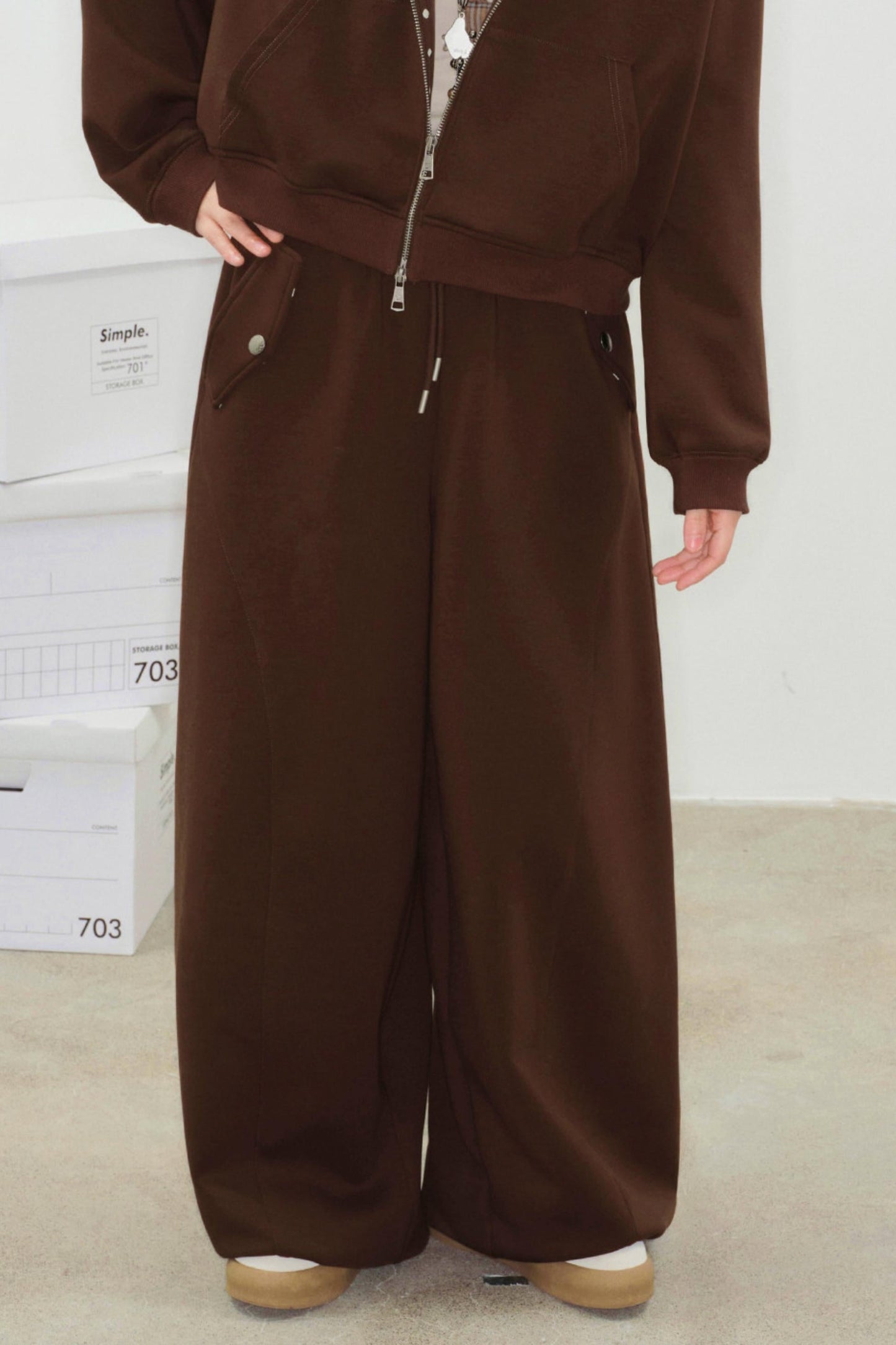 Mode Hoodie + Loose Pants