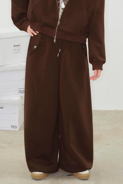 Mode Hoodie + Loose Pants