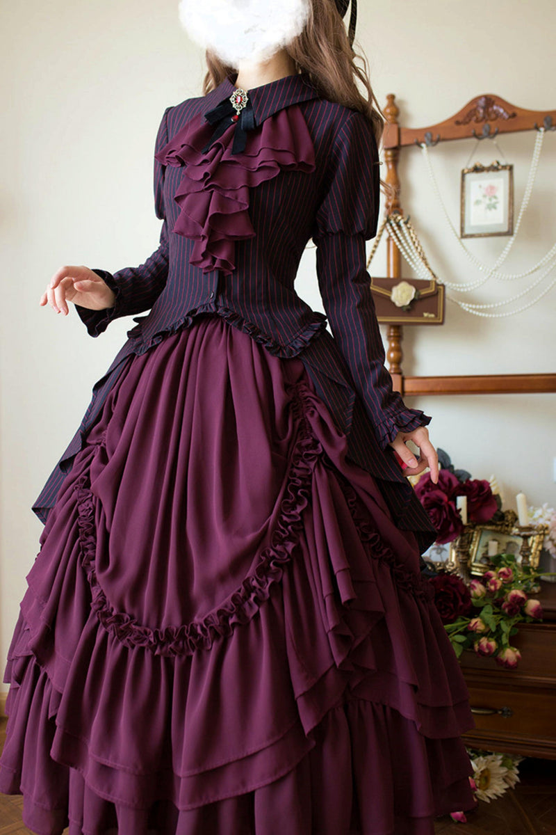 Classical Gothic Lolita Top + Skirt