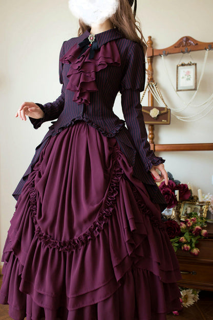 Classical Gothic Lolita Top + Skirt