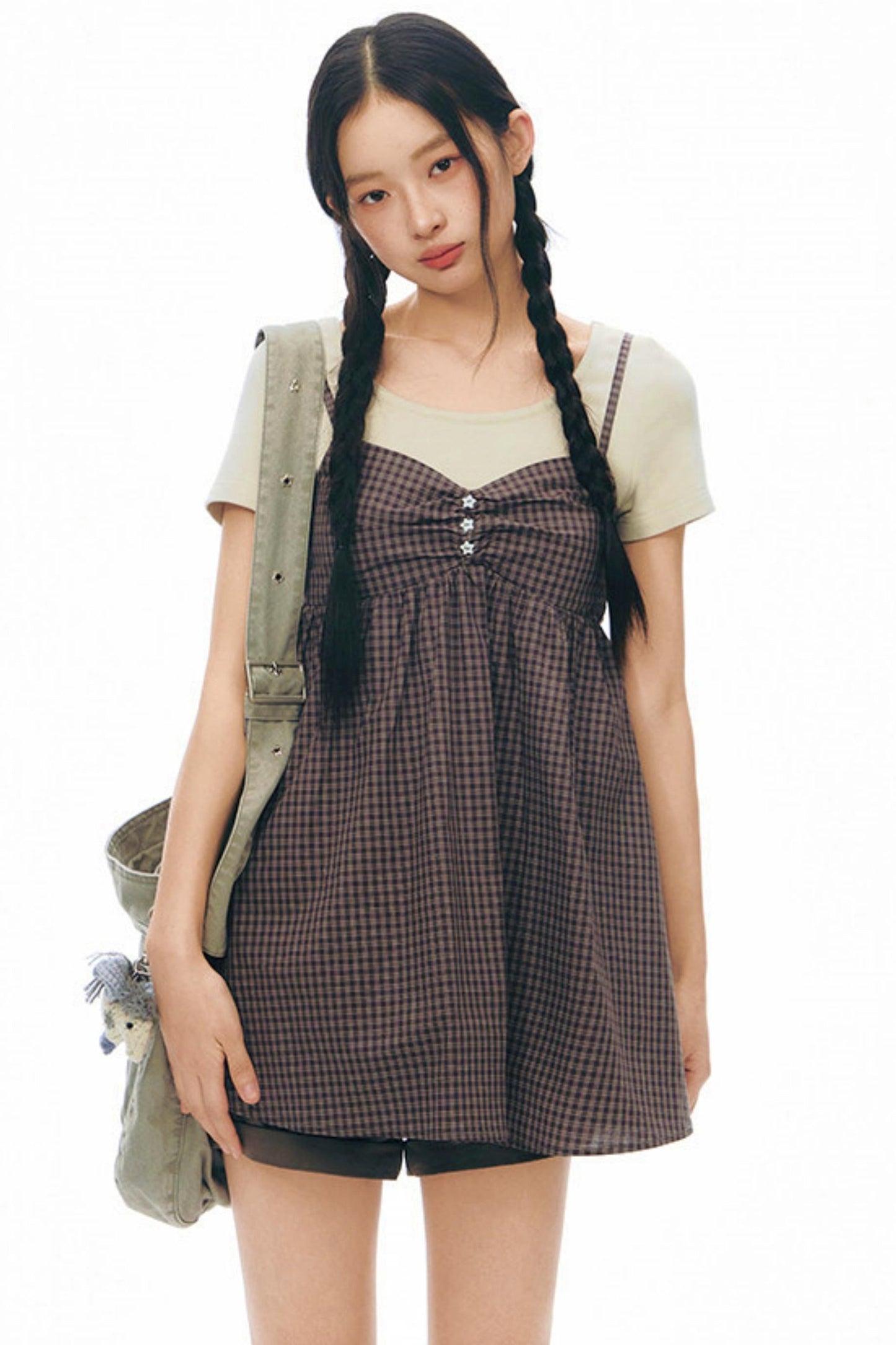 Patchwork Canvas Bag