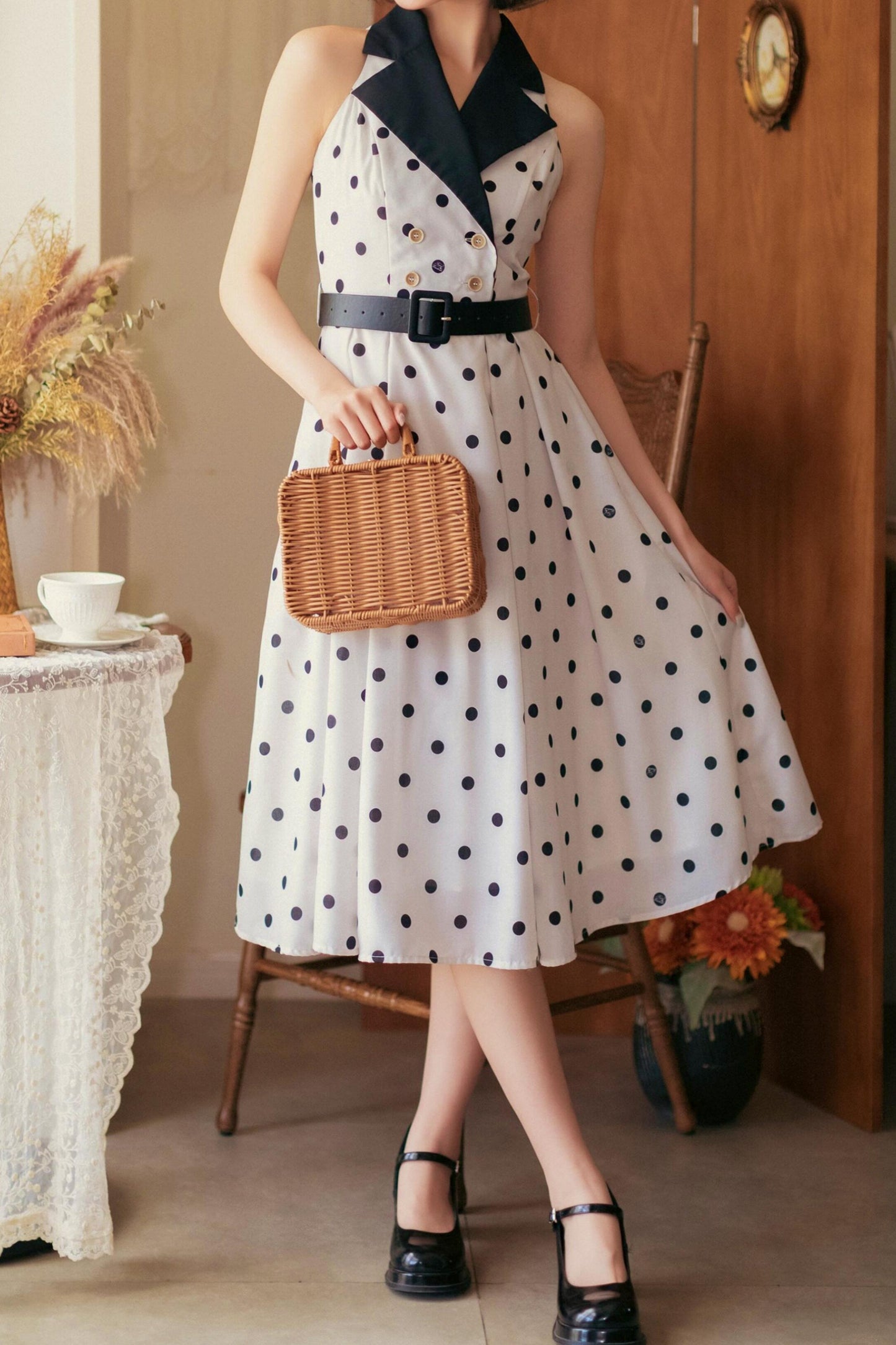 French Flare Dress
