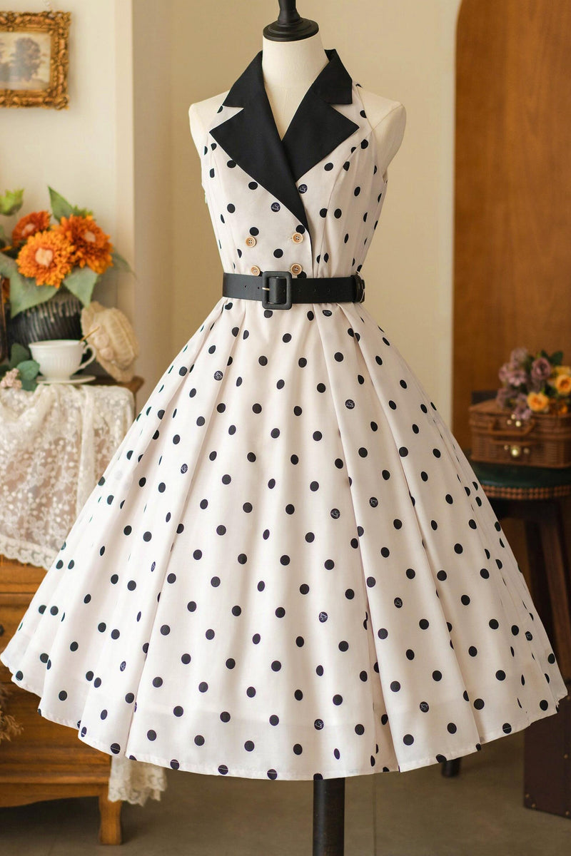 French Flare Dress