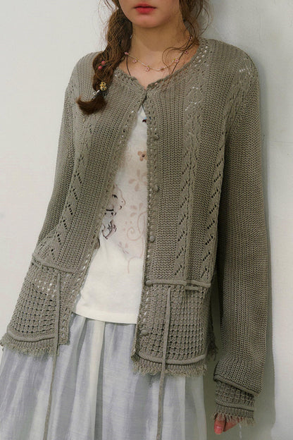 Street Knit Cardigan