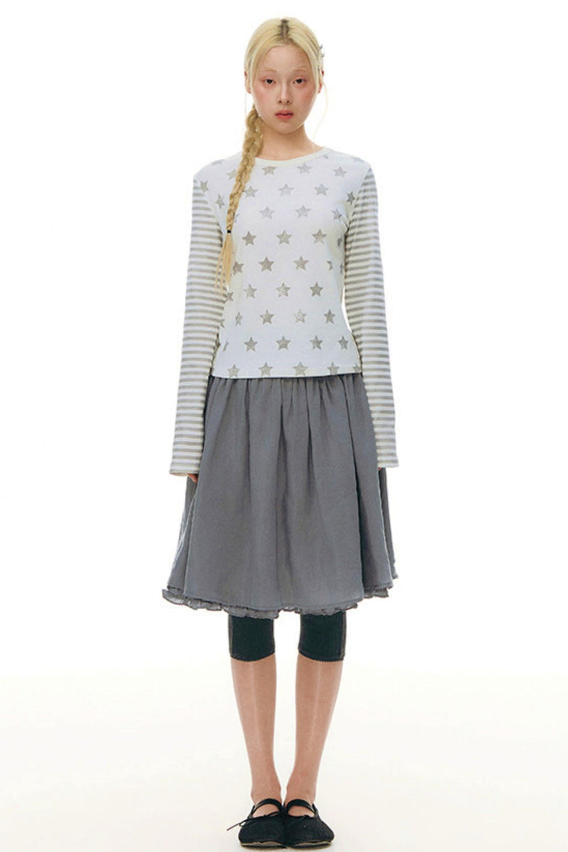 Y2k Skirt + Leggings