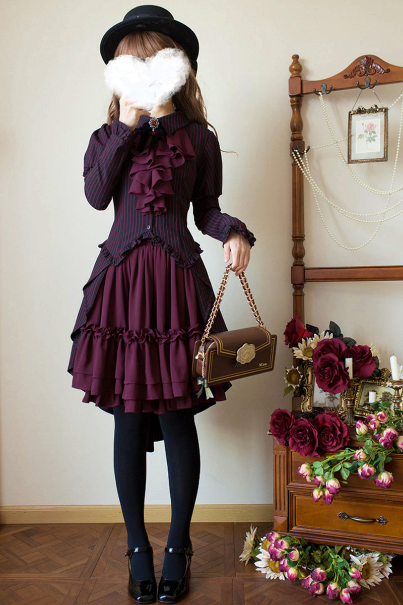 Classical Gothic Lolita Top + Skirt
