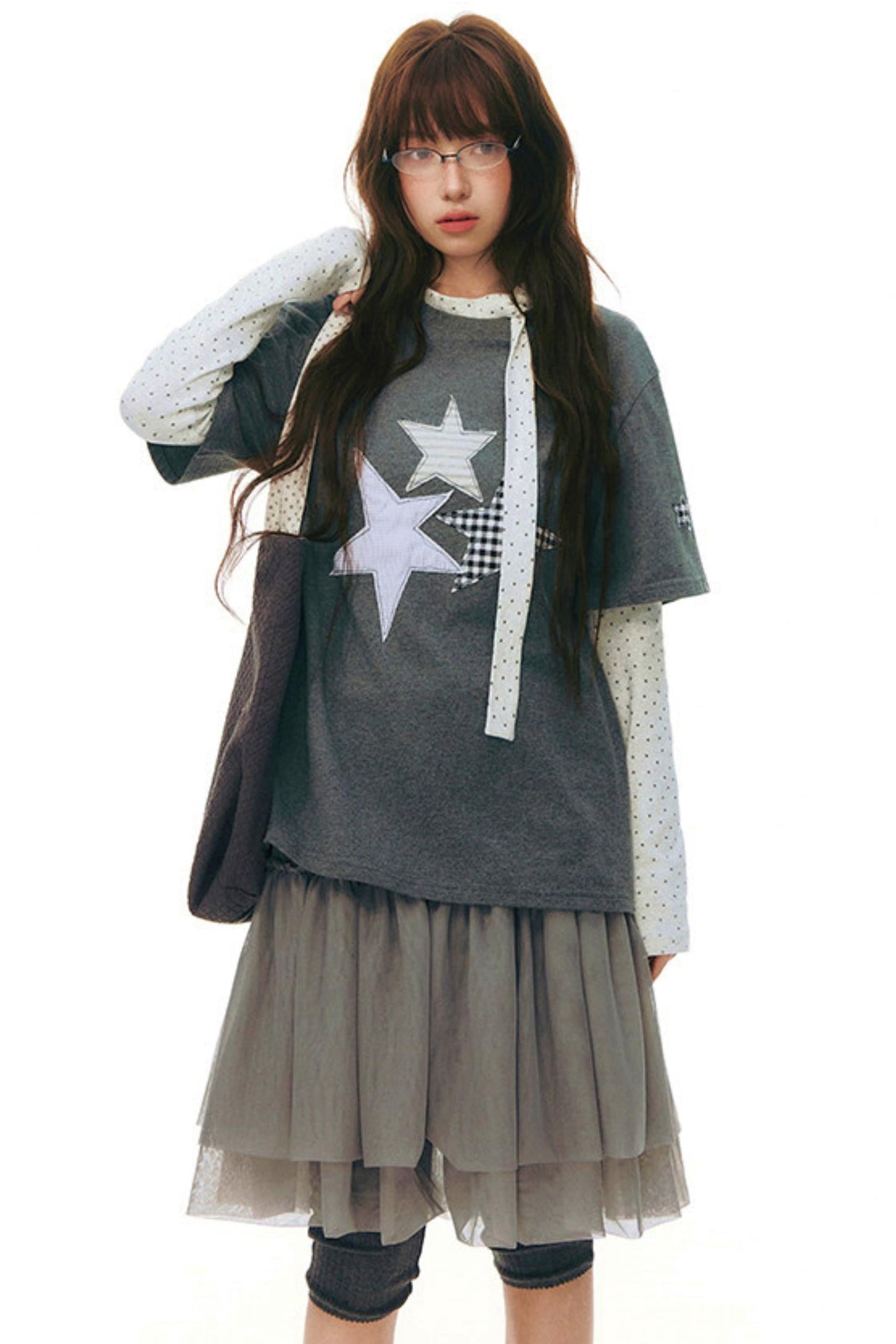 Y2k Skirt + Leggings