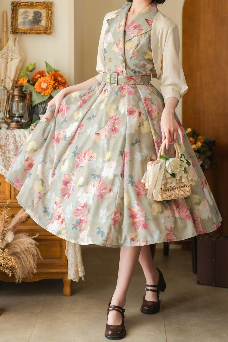 French Flare Dress