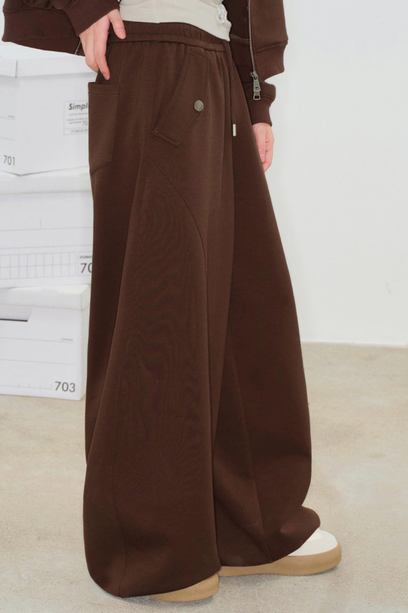 Mode Hoodie + Loose Pants
