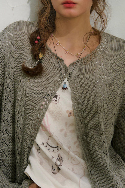 Street Knit Cardigan