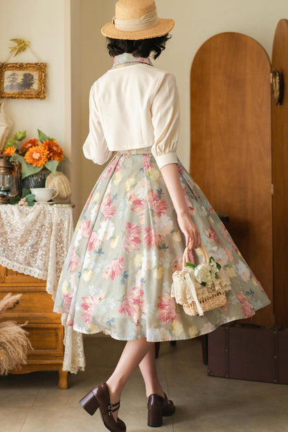 French Flare Dress