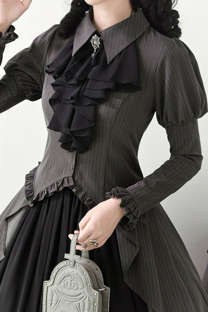 Classical Gothic Lolita Top + Skirt