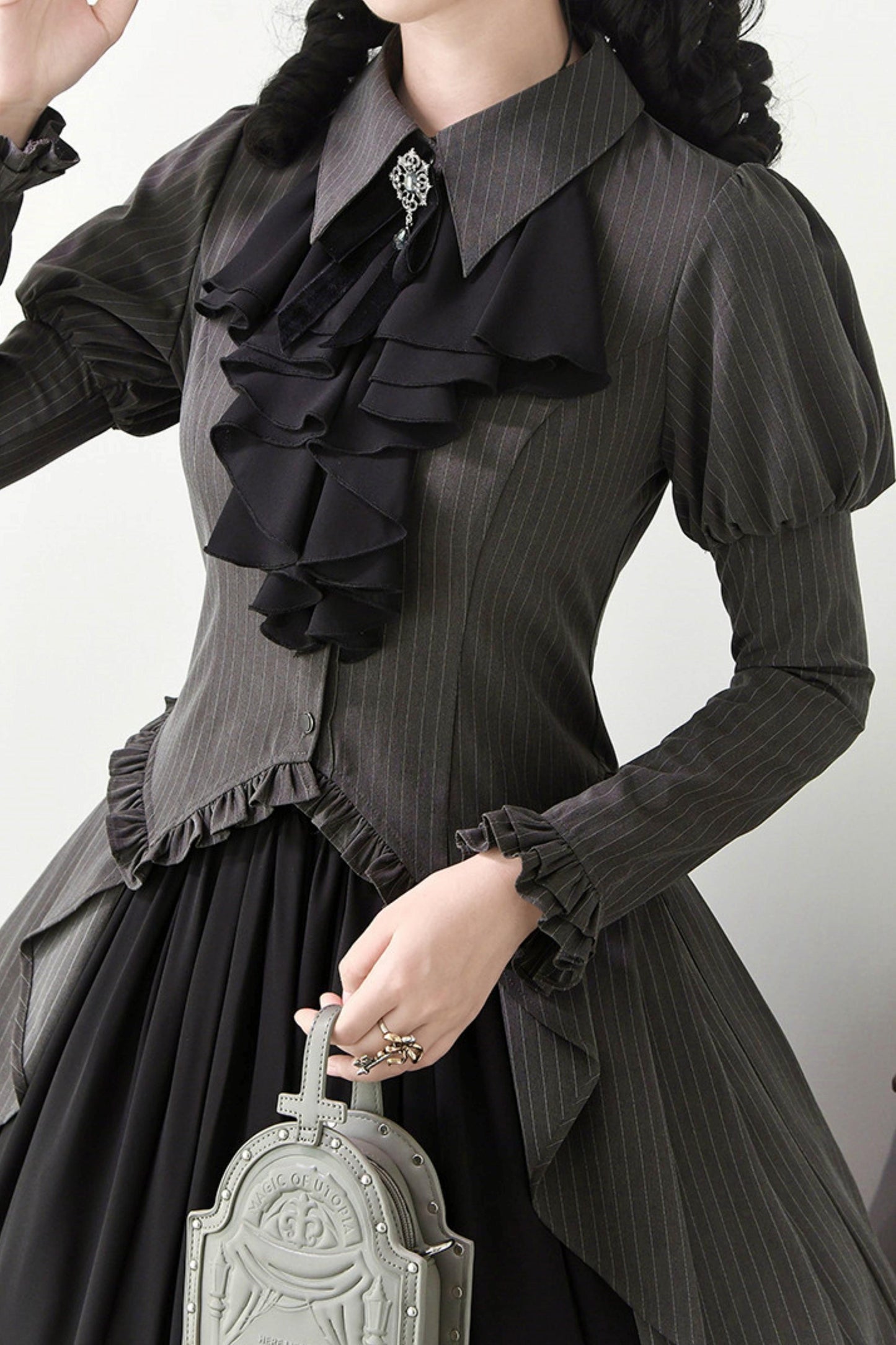 Classical Gothic Lolita Top + Skirt