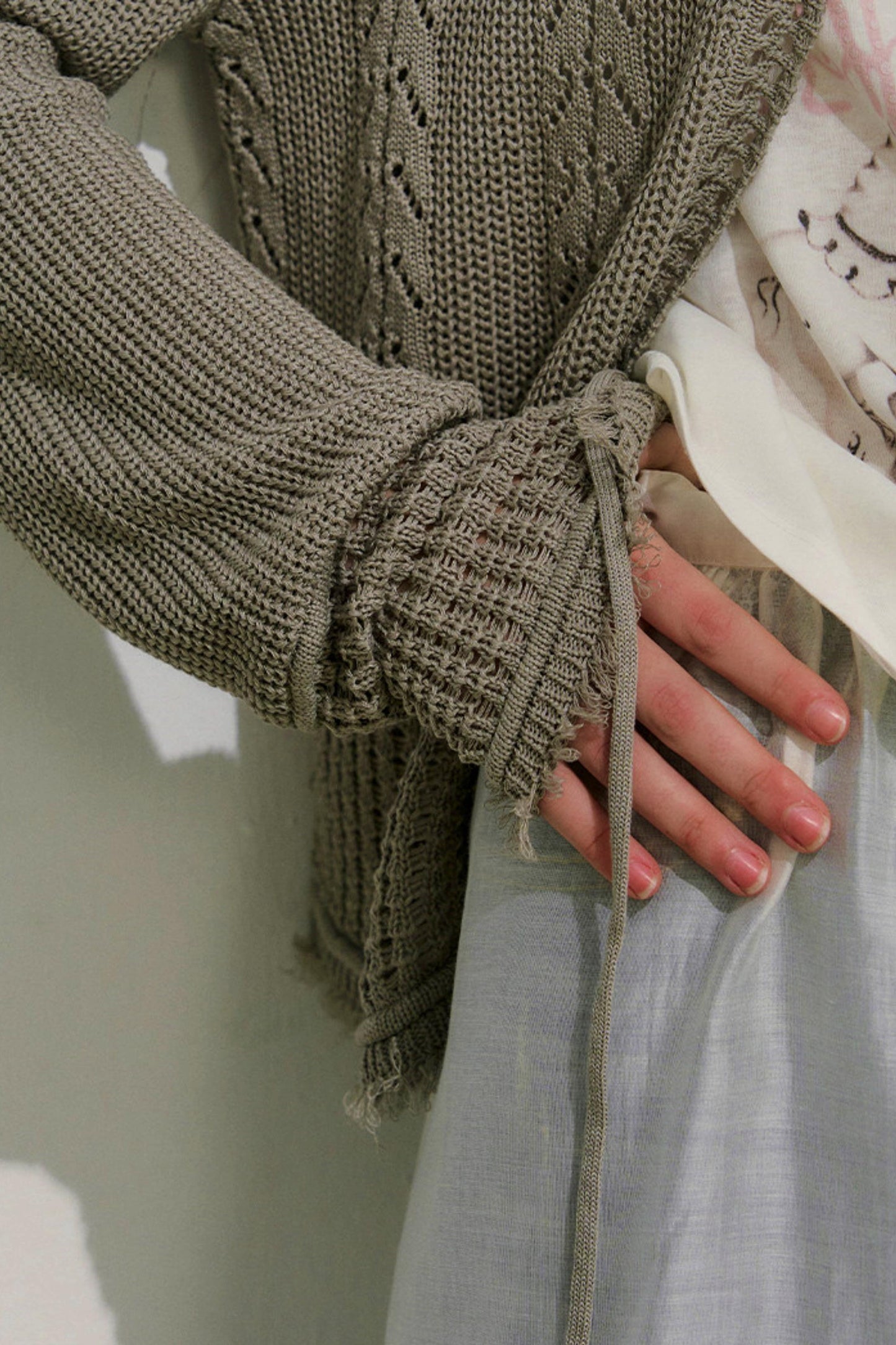Street Knit Cardigan