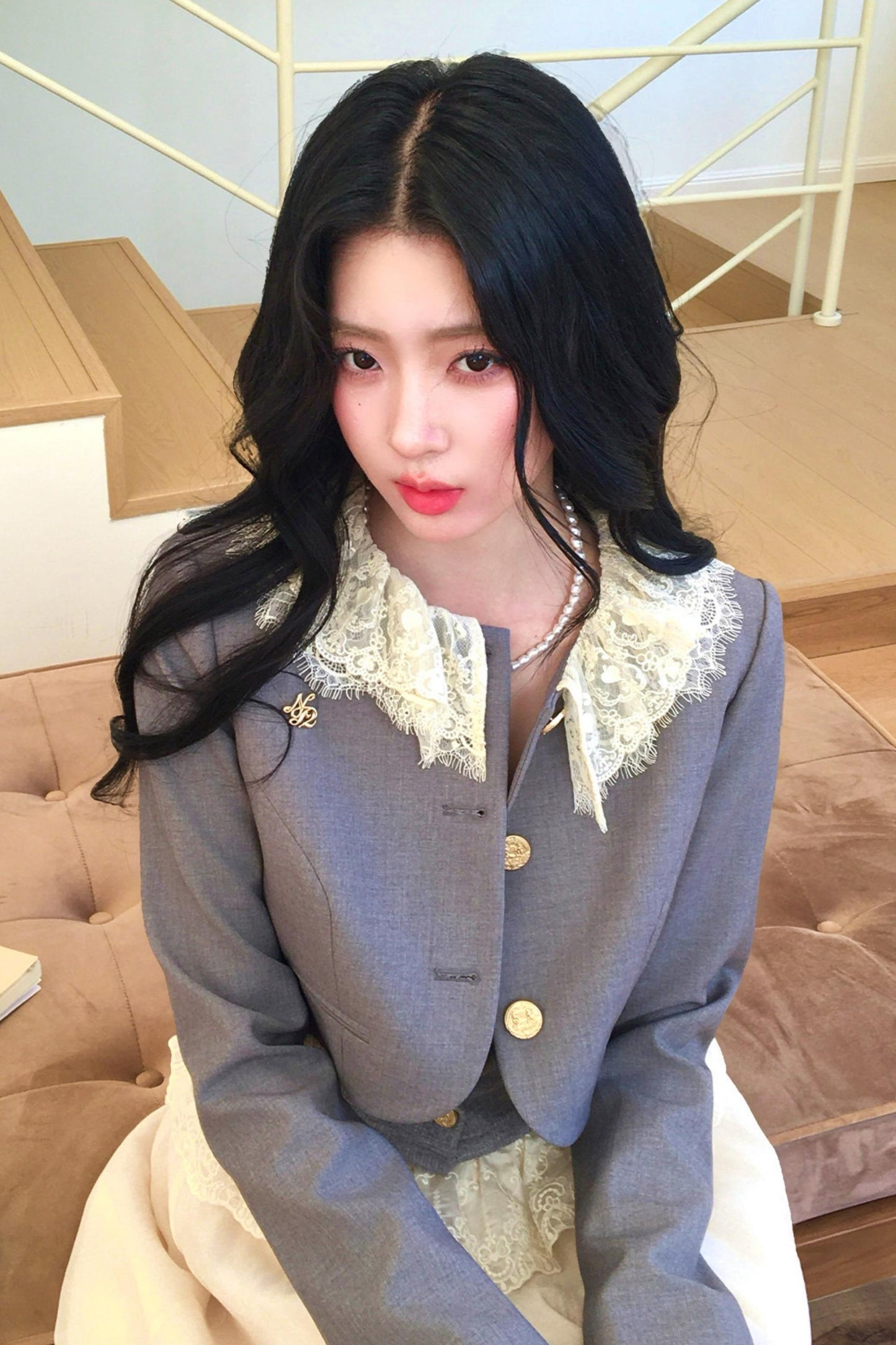 French Wreath Jacket + Top + Skirt