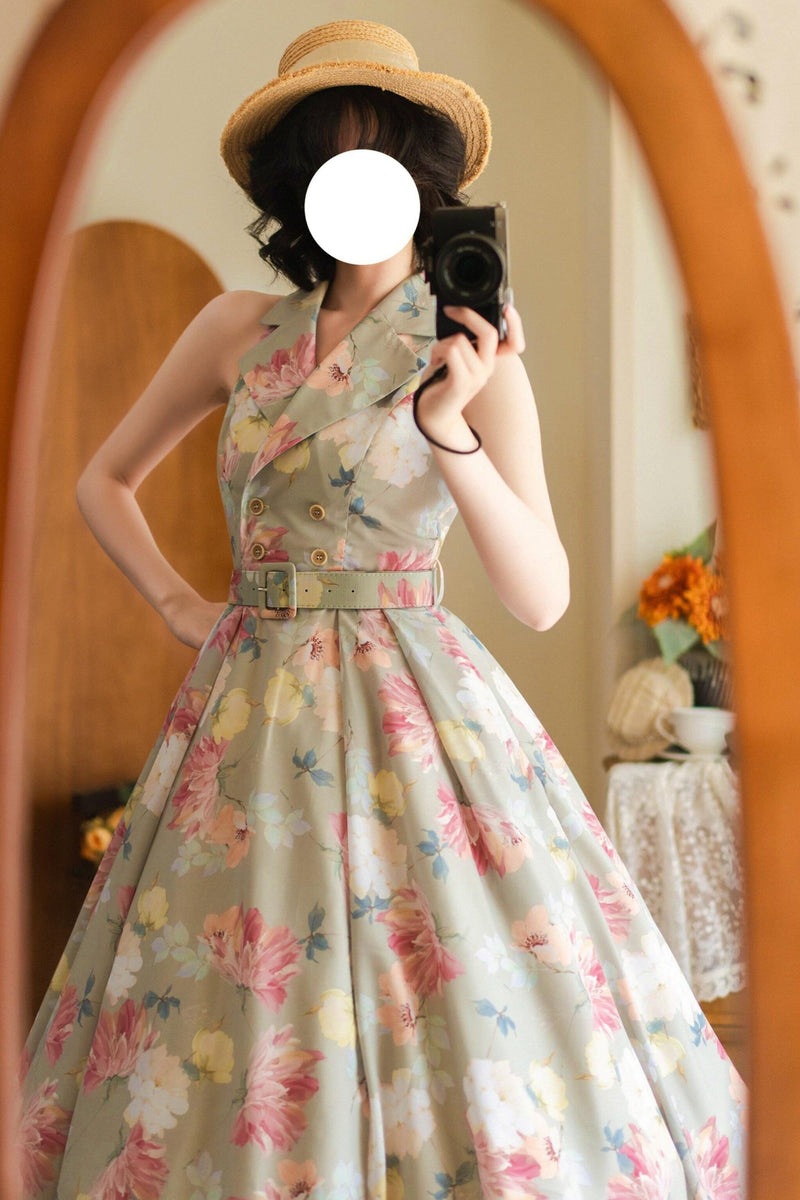 French Flare Dress
