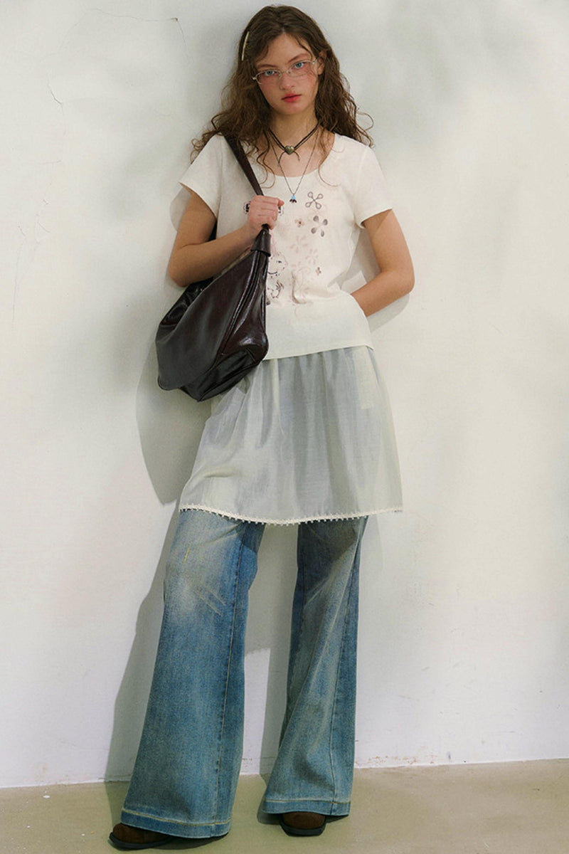 Alice's Dream Retro Top