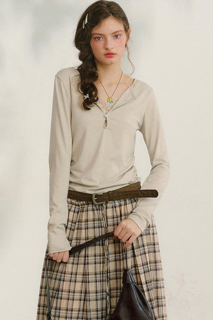 Cloud Seeder Lace Patchwork Top
