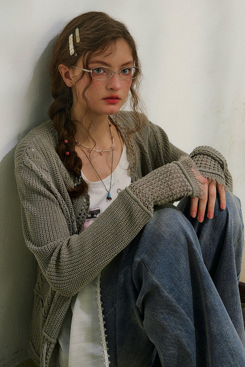 Street Knit Cardigan