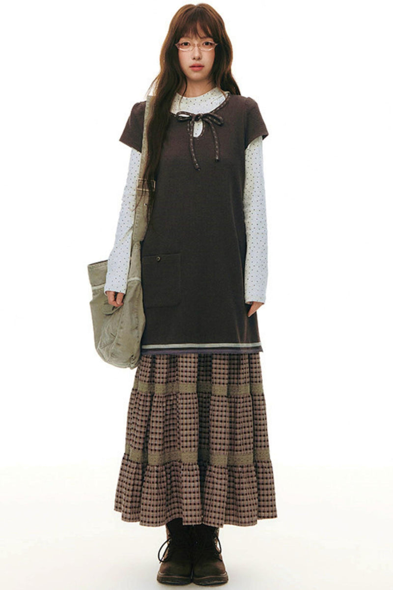 Y2k Princess Sleeve Dress