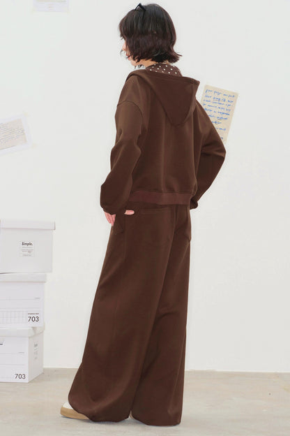 Mode Hoodie + Loose Pants