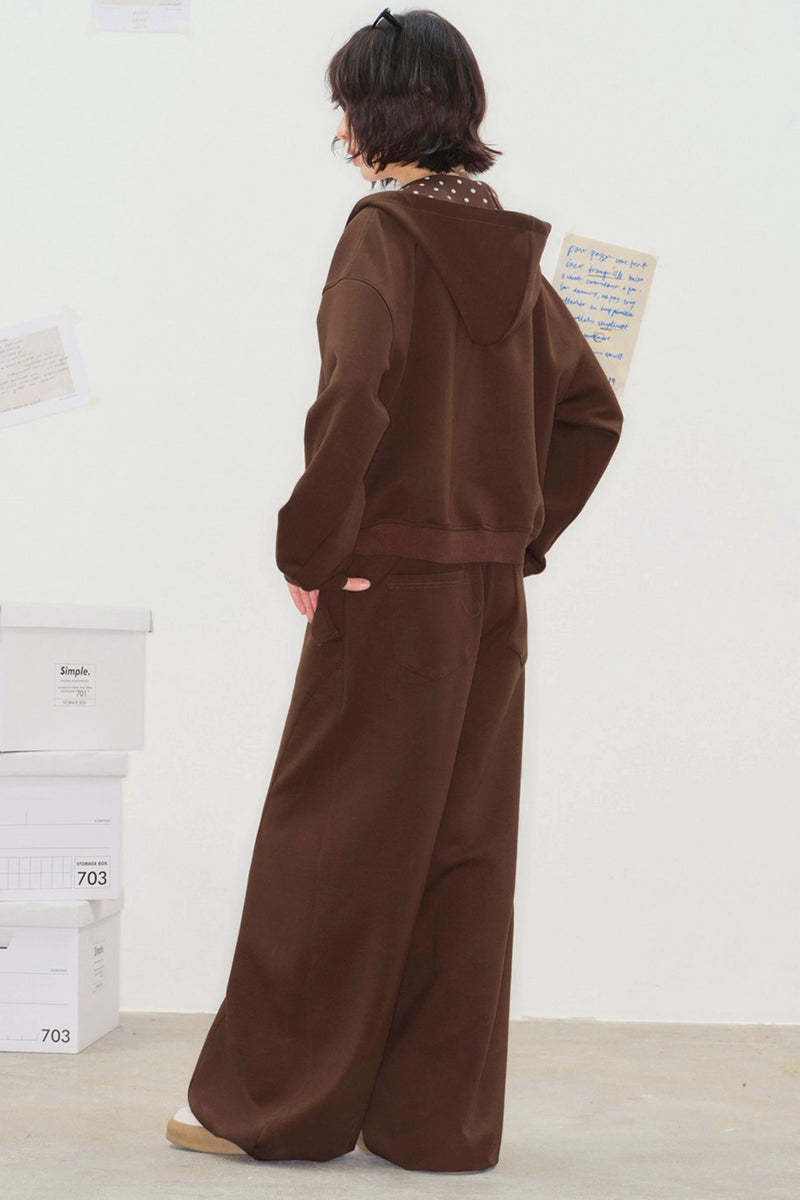 Mode Hoodie + Loose Pants