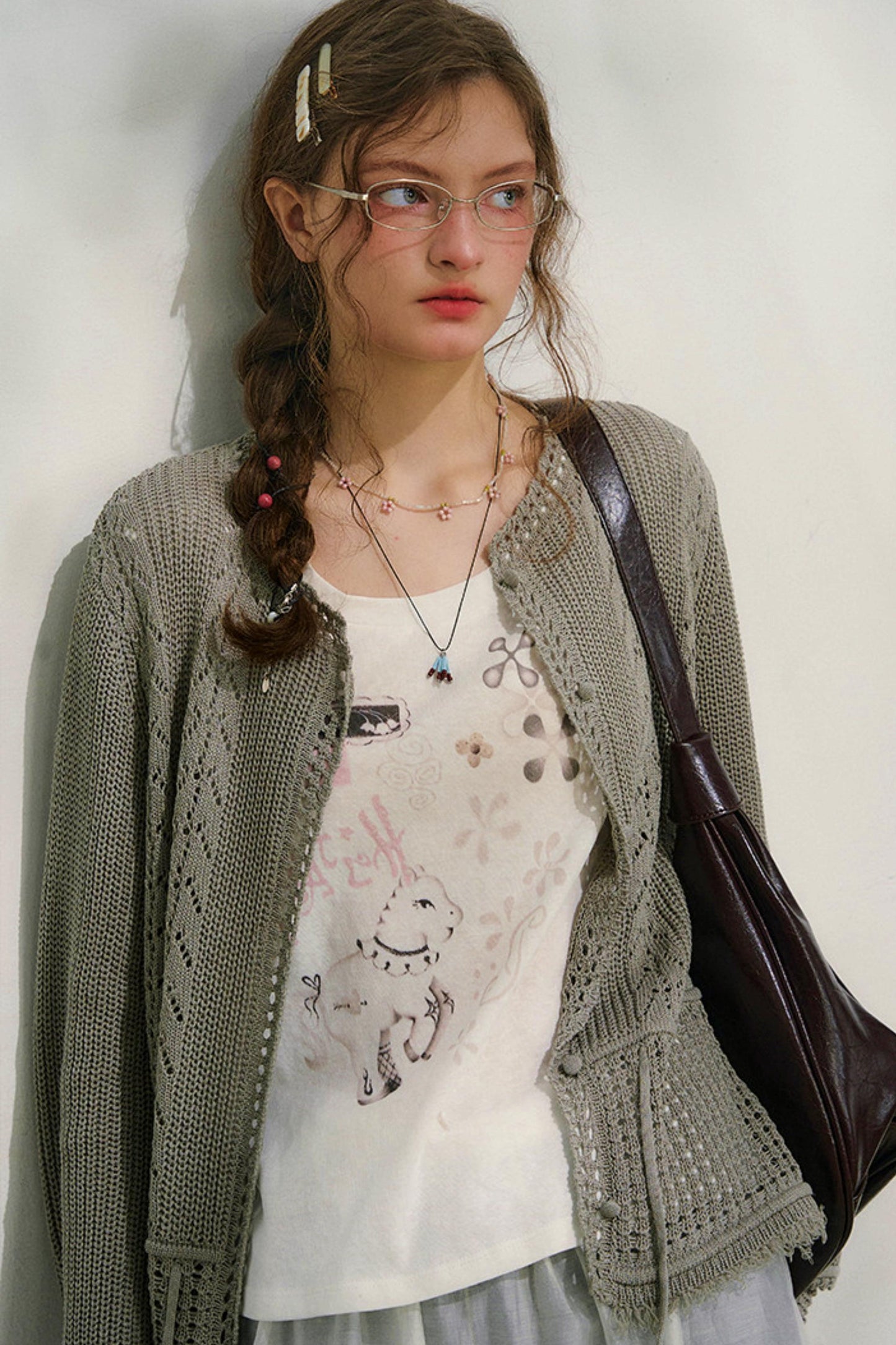 Street Knit Cardigan