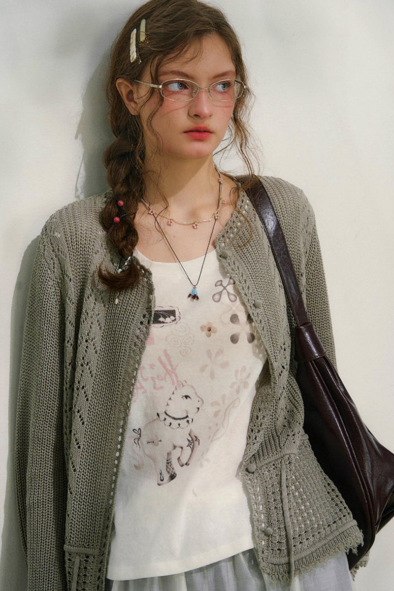 Street Knit Cardigan