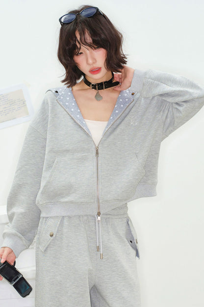 Mode Hoodie + Loose Pants