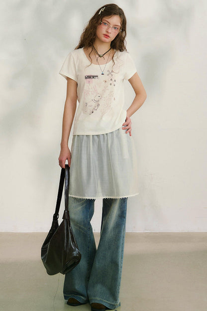 Alice's Dream Retro Top