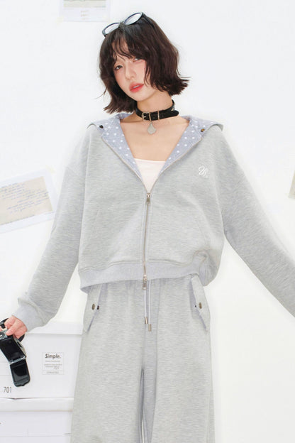 Mode Hoodie + Loose Pants