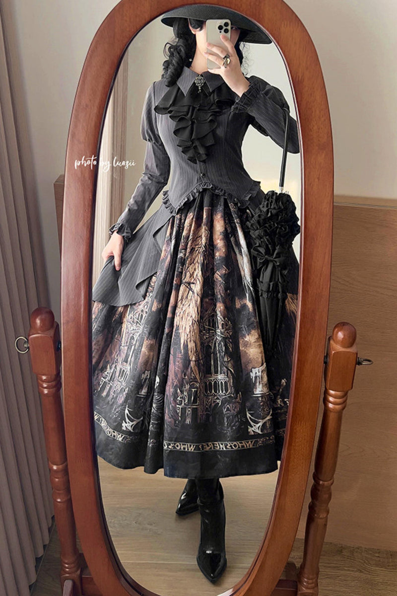 Classical Gothic Lolita Top + Skirt