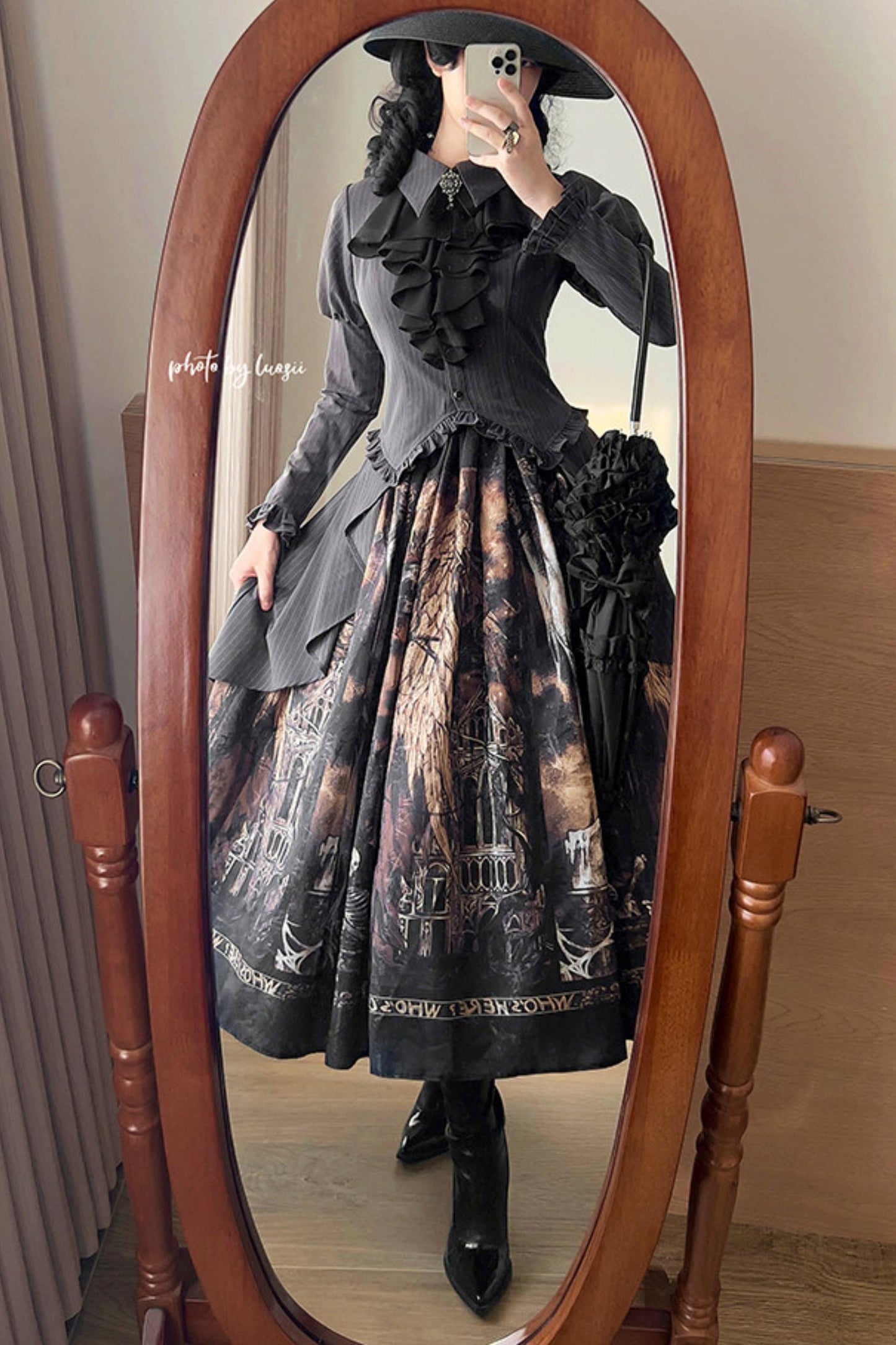 Classical Gothic Lolita Top + Skirt