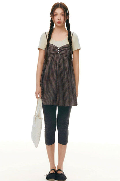 Y2k Skirt + Leggings