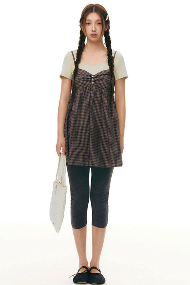 Y2k Skirt + Leggings