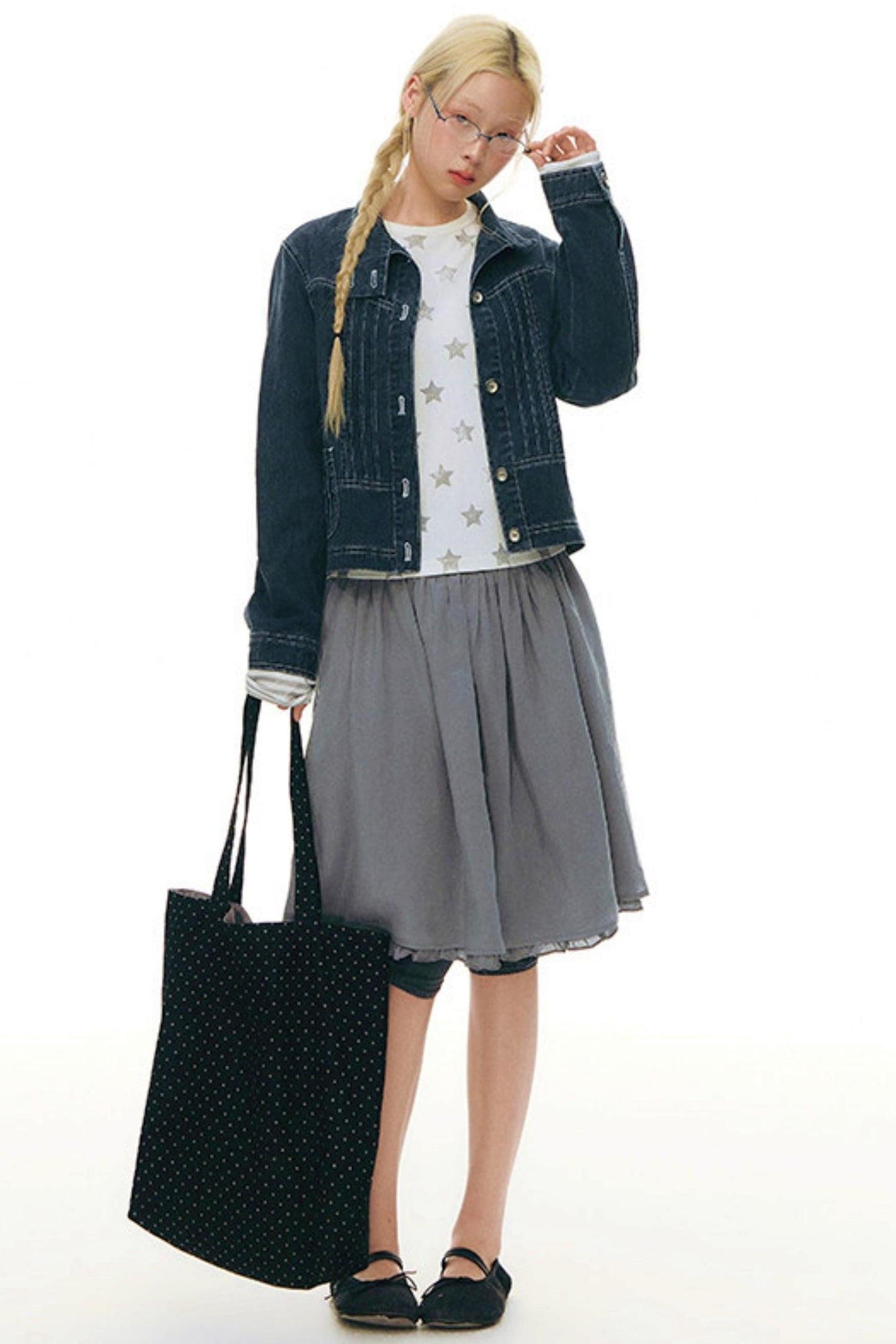 Y2k Skirt + Leggings