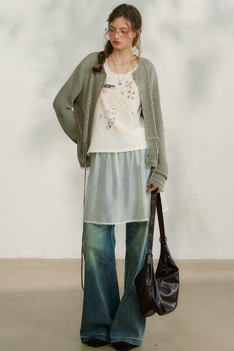 Street Knit Cardigan