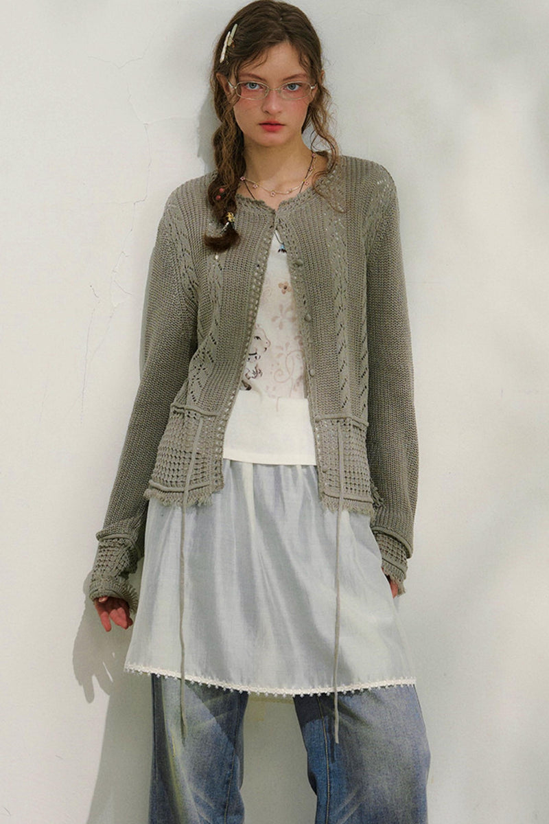 Street Knit Cardigan