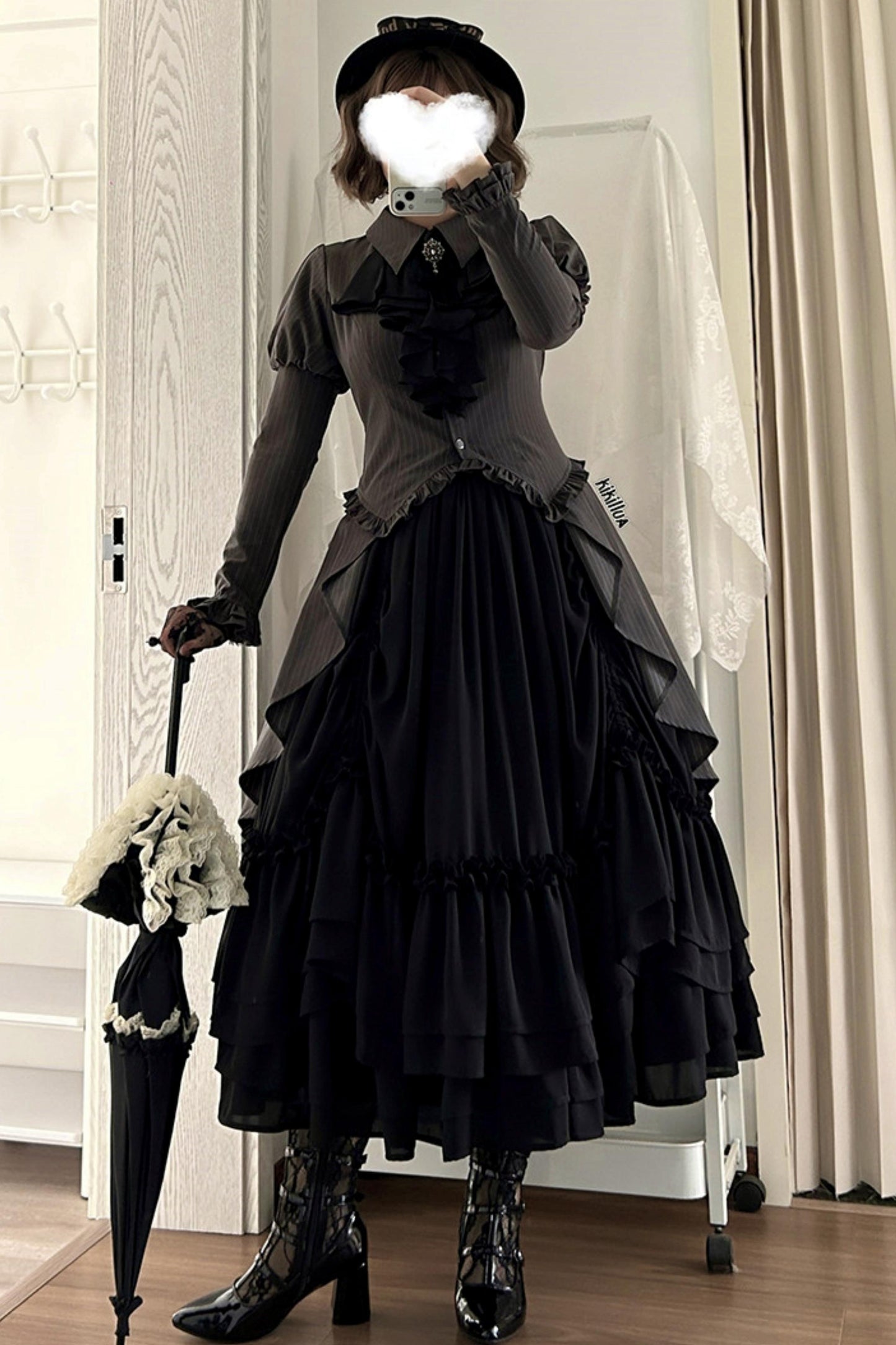 Classical Gothic Lolita Top + Skirt
