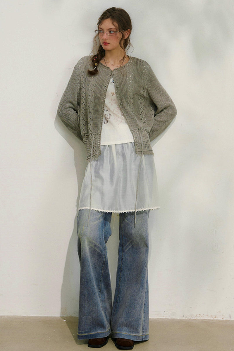 Street Knit Cardigan