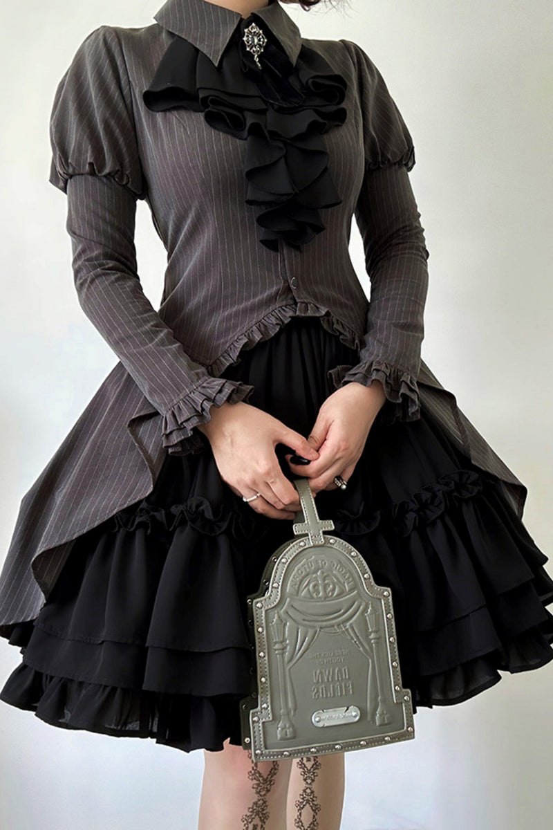 Classical Gothic Lolita Top + Skirt