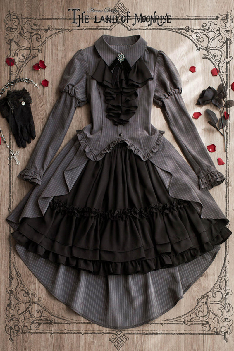 Classical Gothic Lolita Top + Skirt