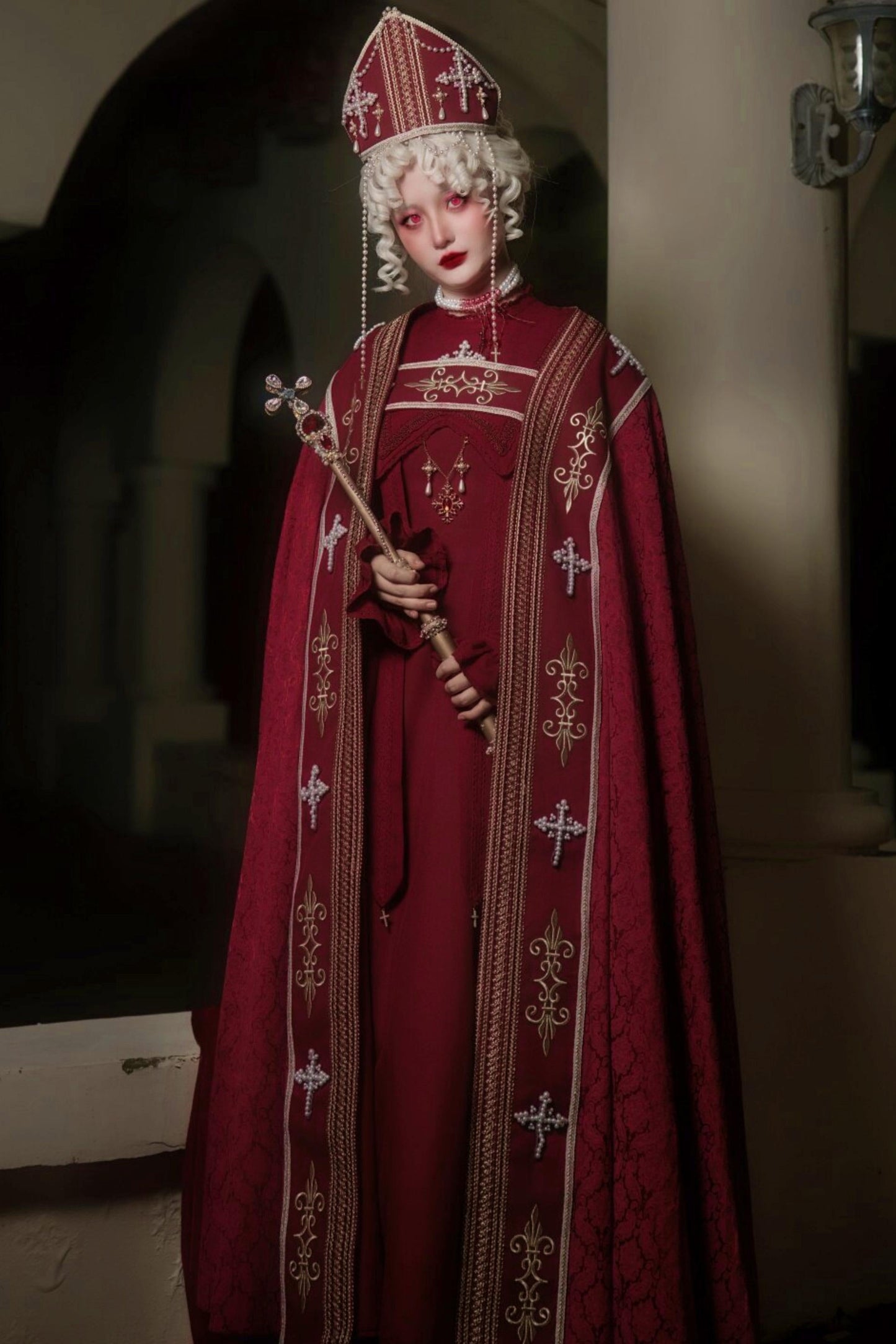 Bishop Gothic Cloak