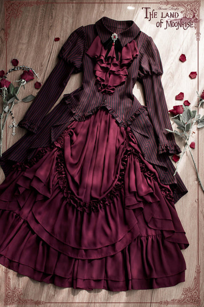Classical Gothic Lolita Top + Skirt