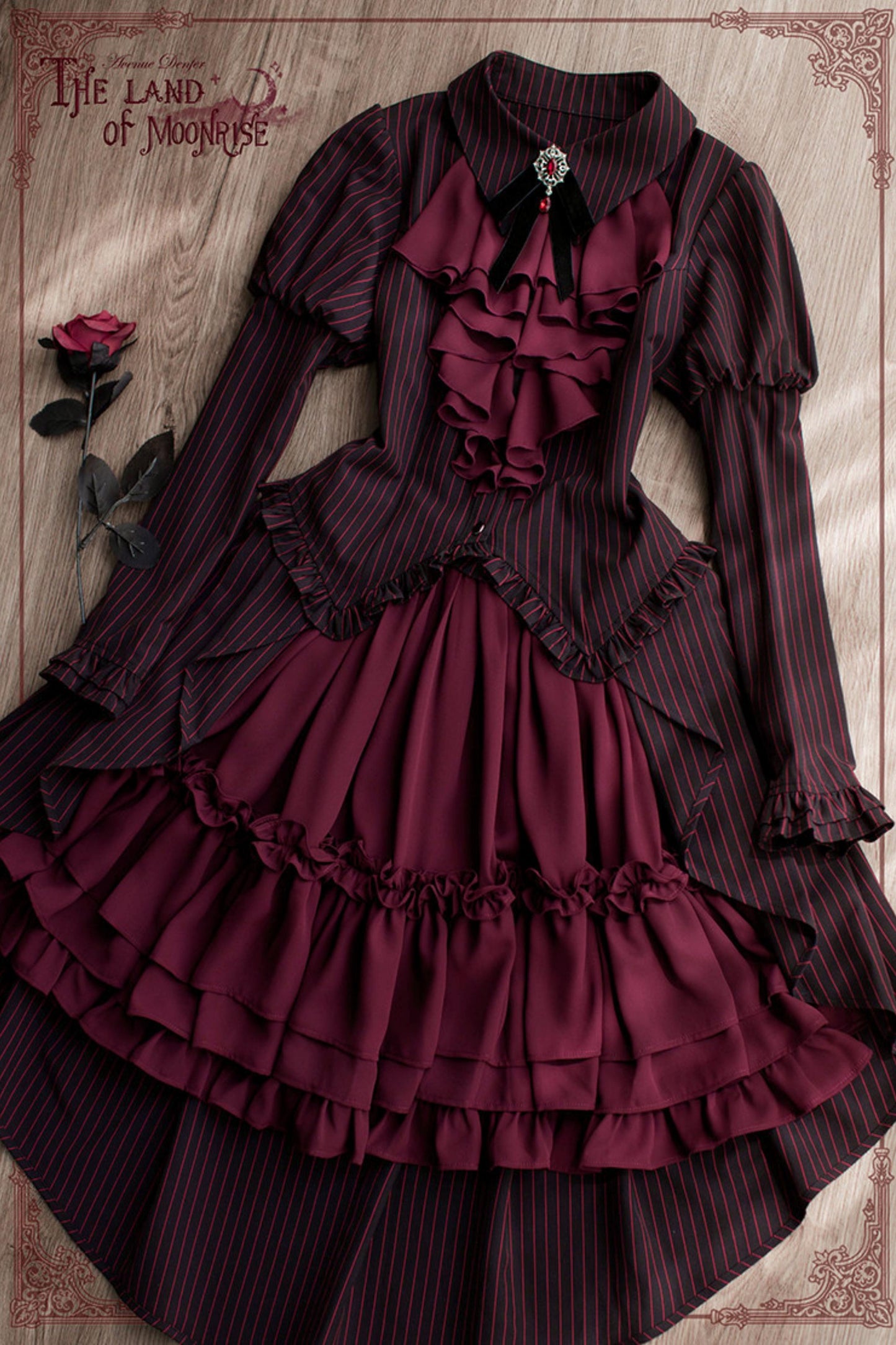 Classical Gothic Lolita Top + Skirt