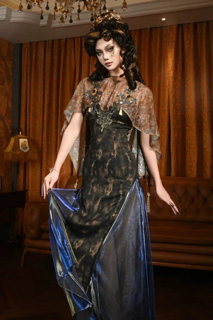 [pre-order] European Slim Swing Slip Dress