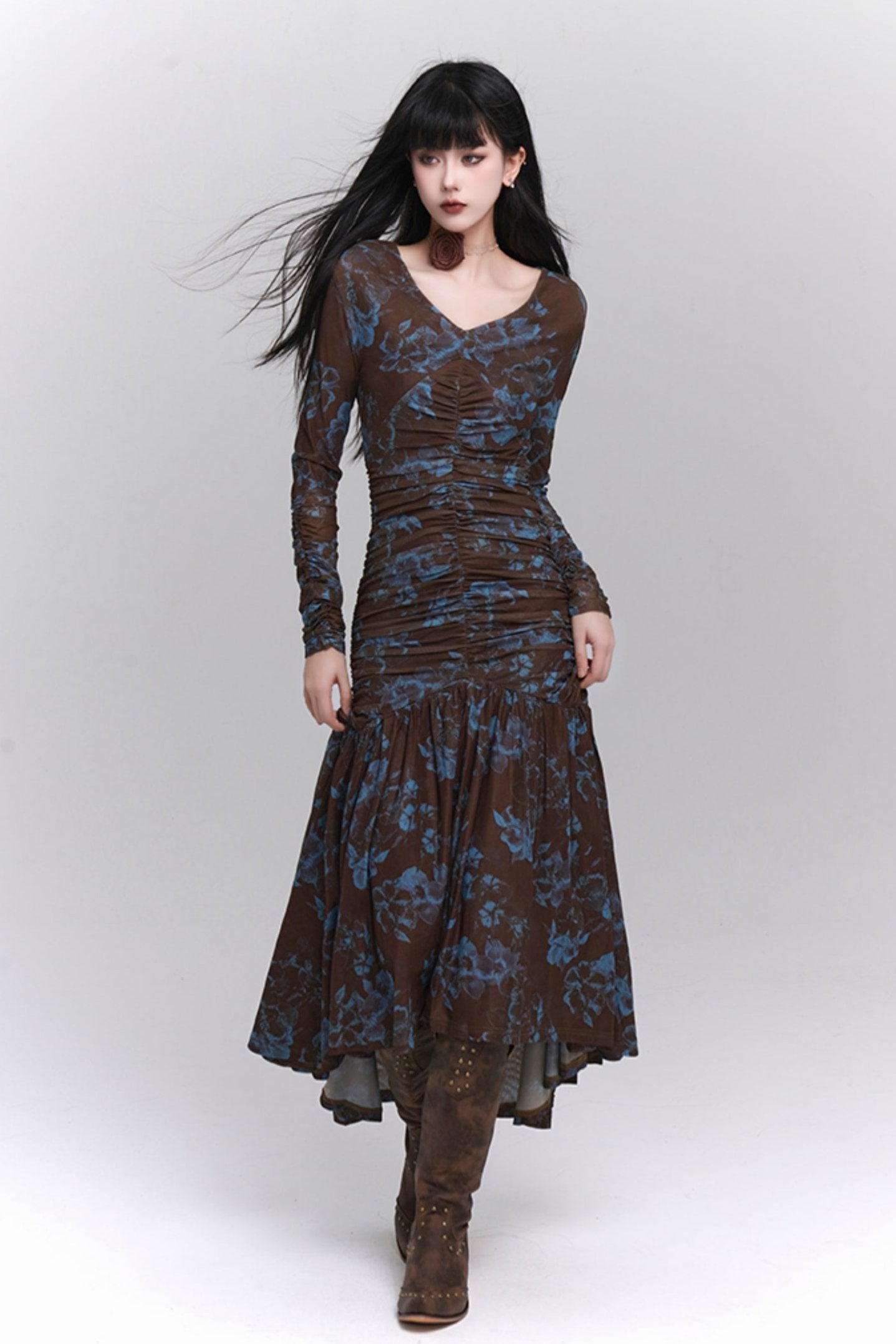 Unique Early Autumn Dress